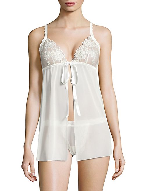 Hanky Panky - Elizabeth Babydoll and G-String