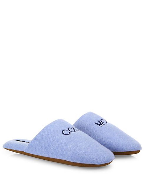 Minnie Rose - Cool Mom Cashmere Slippers