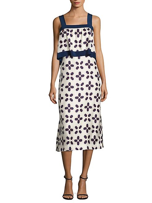 Tory Burch - Avila Popover Silk Dress