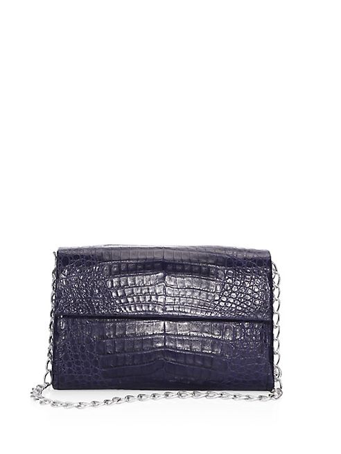 Nancy Gonzalez - Crocodile Shoulder Bag