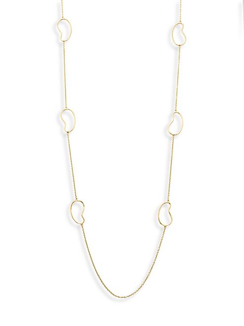 IPPOLITA - 18K Glamazon Kidney Necklace