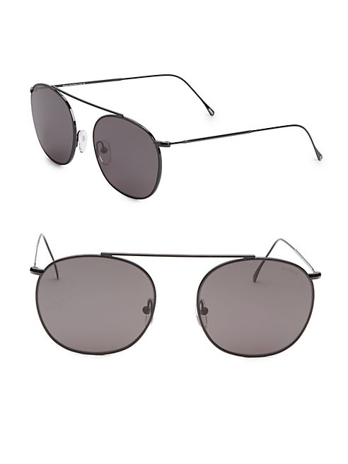 Illesteva - Mykonos II 53MM Aviator Sunglasses