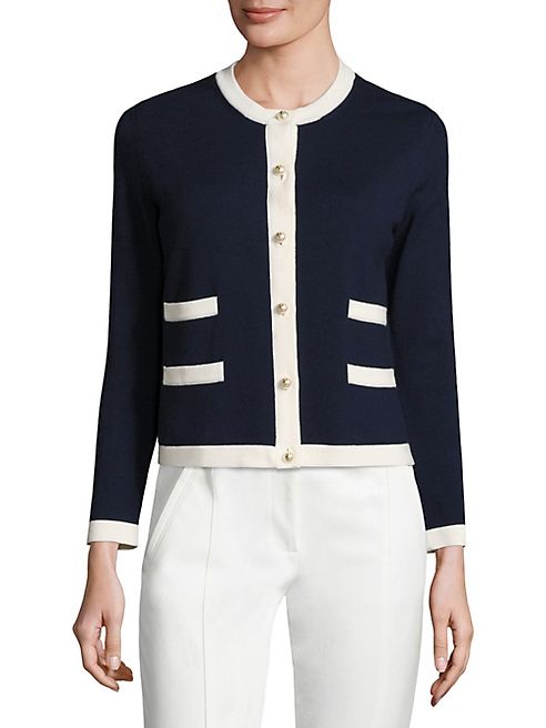 Tory Burch - Kendra Merino Wool Cardigan