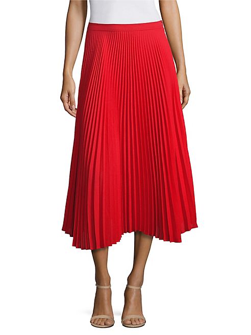 Delfi Collective - Clara Pleated Midi Skirt