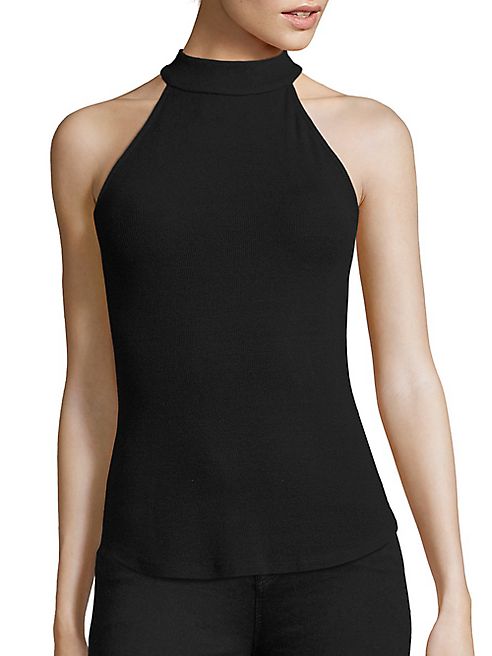 L'AGENCE - Cindy Halterneck Tank Top