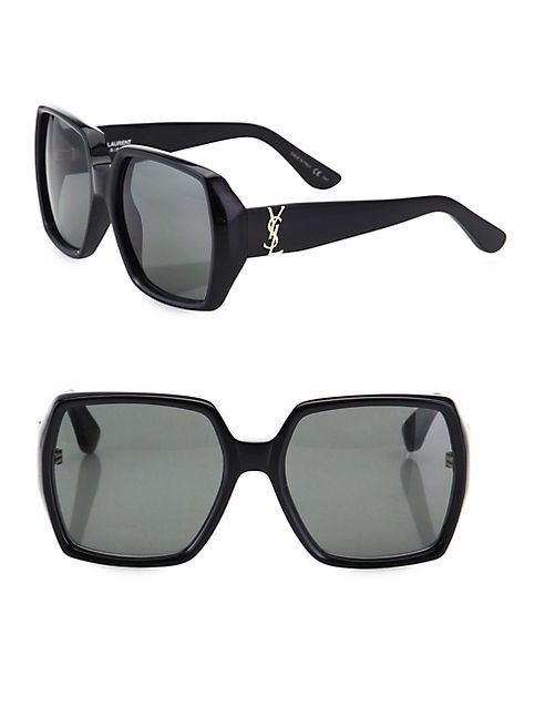 Saint Laurent - Saint Laurent 58MM Oversized Square Sunglasses