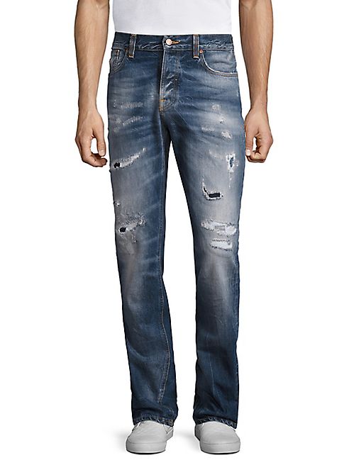 Nudie Jeans - Grim Tim David Regular-Fit Jeans