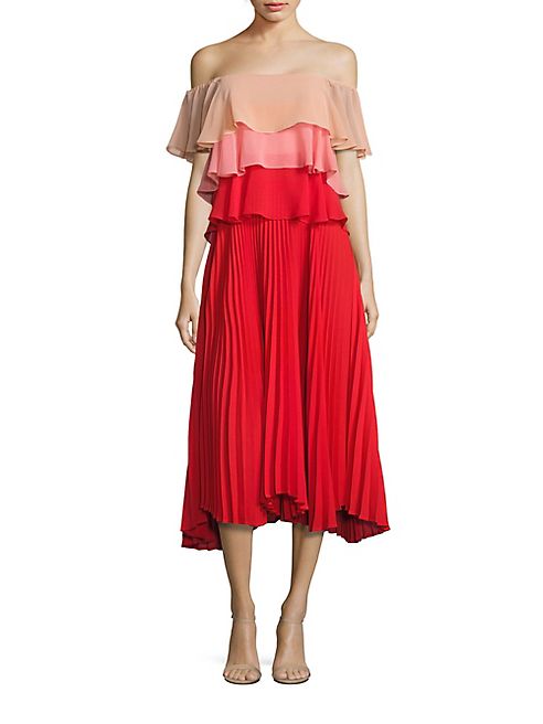 Delfi Collective - Vanessa Ruffle Tiered Dress