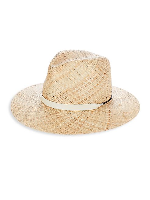 Rag & Bone - Wide-Brim Raffia Hat