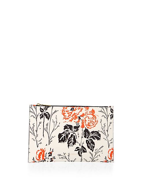 Victoria Beckham - Small Simple Floral Pouch