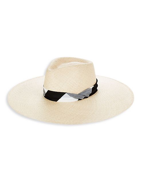 Rag & Bone - Wide-Brim Panama Hat