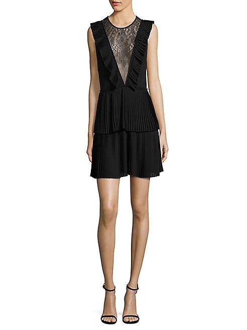 Delfi Collective - Sophia Tiered Mini Dress