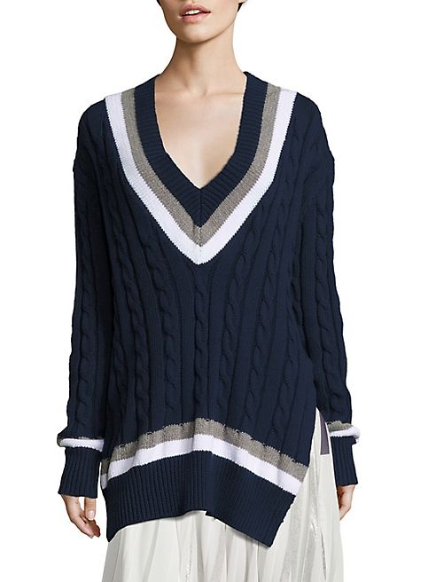 Public School - Cora Cable-Knit Sweater