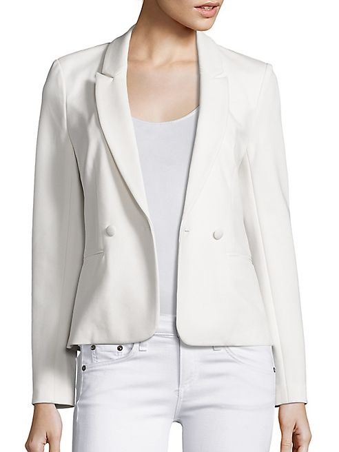 L'AGENCE - Monte Carlo Solid Blazer