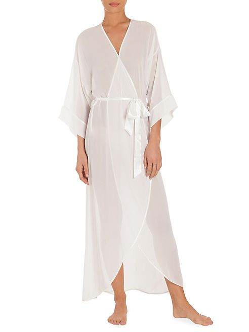 Jonquil - Chiffon Robe