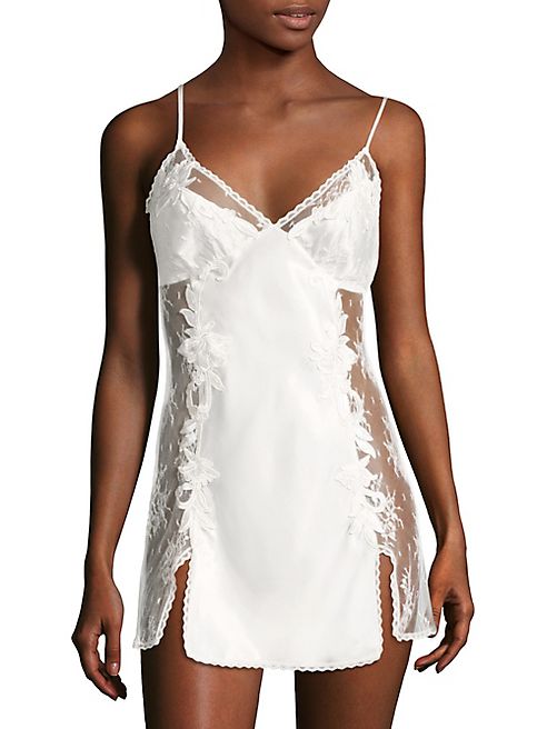 Jonquil - Lace Chemise