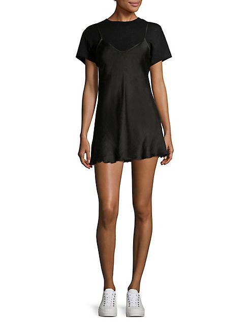 RtA - Winona Slip T-Shirt Dress