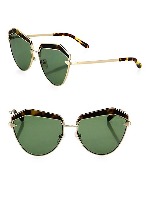 Karen Walker - Jacinto 61MM Cat Eye Sunglasses