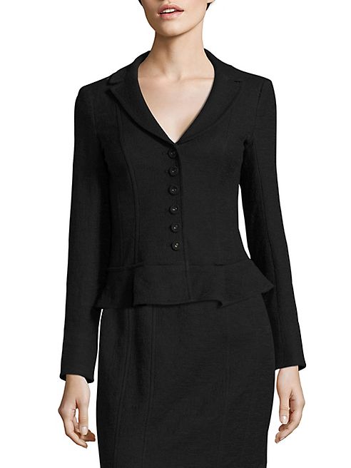 Nanette Lepore - Parasol Cotton Blend Jacket