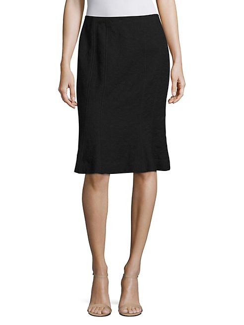 Nanette Lepore - Solid Tulip Skirt