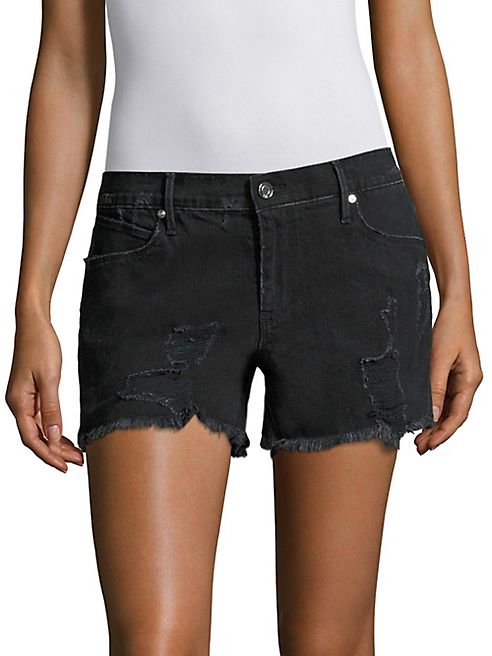 RtA - Olivia Distressed Shorts