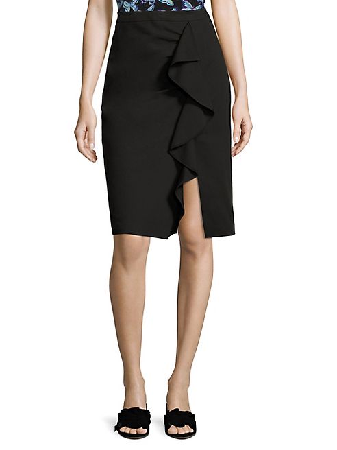 Nanette Lepore - Hypnotic Ruffle Skirt