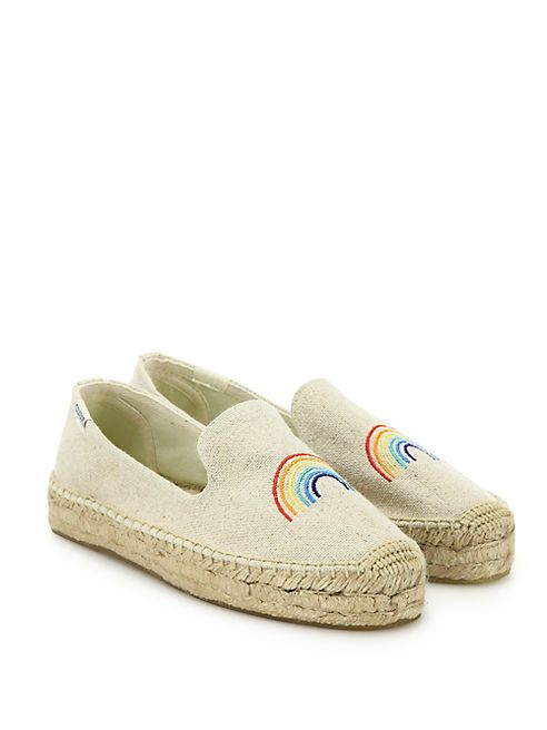 Soludos - Rainbow Platform Espadrilles