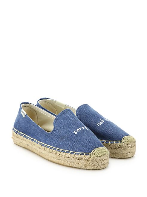 Soludos - Sorry Not Sorry Platform Espadrilles