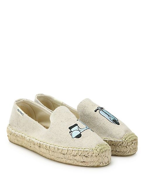 Soludos - Scooter Platform Espadrilles