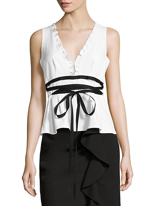 Nanette Lepore - Solid Sleeveless Top