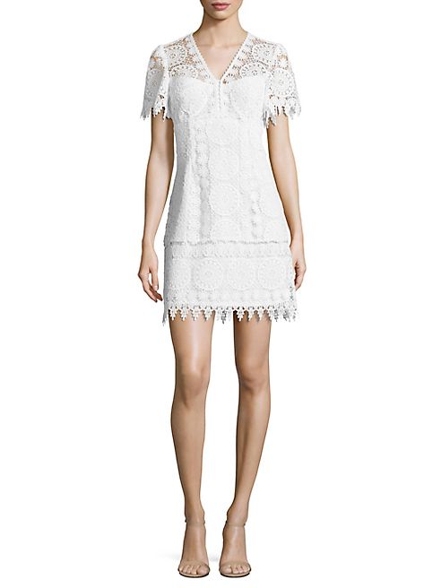 Nanette Lepore - Dandelion Crochet Lace Dress