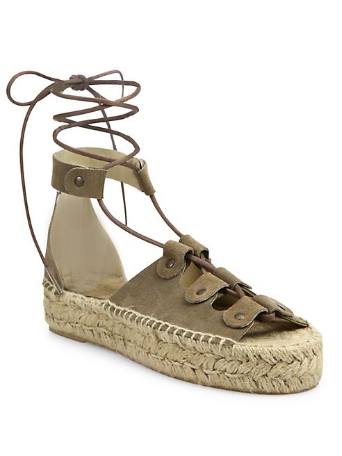 Soludos - Ghillie Suede Platform Espadrille Sandals