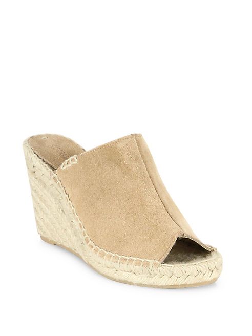 Soludos - Suede Wedge Mules