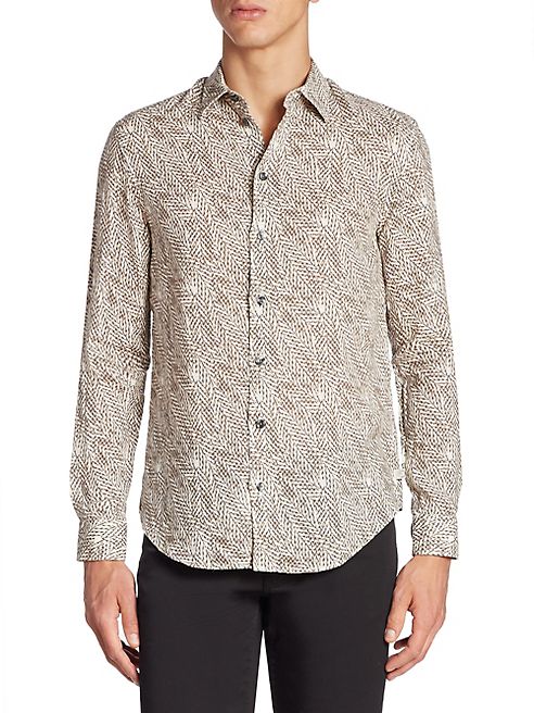 Armani Collezioni - Tropical Foliage Shirt