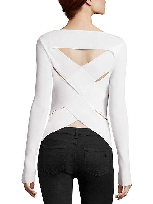 360 Cashmere - Veda Cross Back Sweater