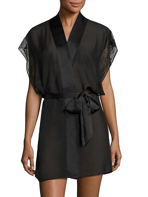 Calvin Klein Underwear - Endless Silk Robe