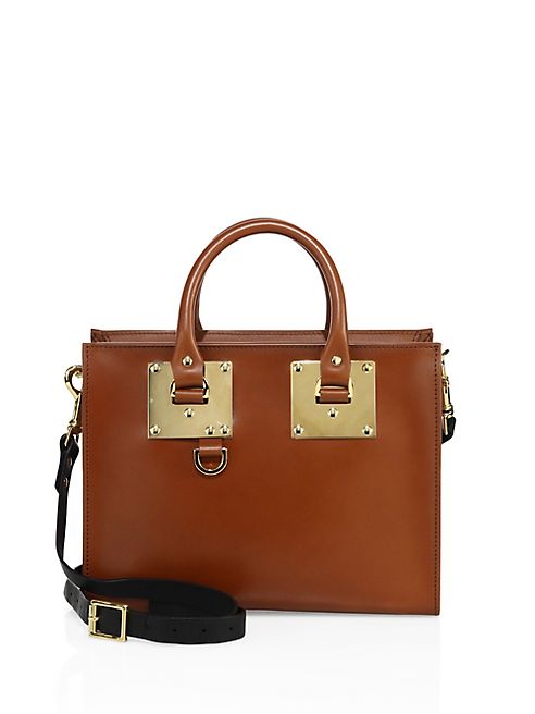 Sophie Hulme - Albion Medium Box Tote