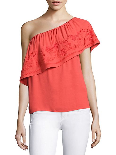 Rebecca Minkoff - Rita One-Shoulder Top