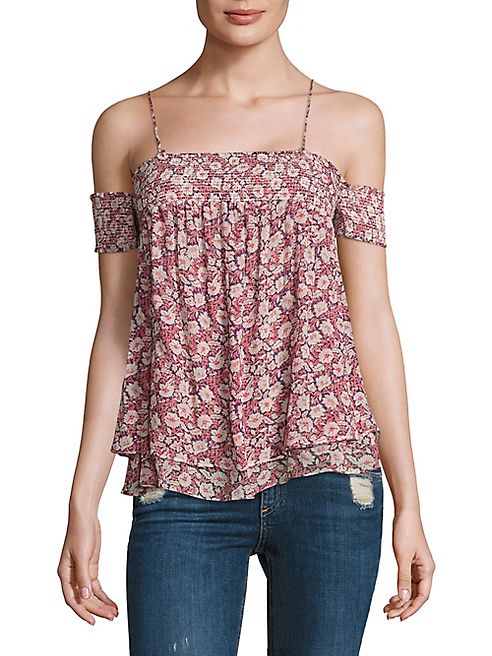 Rebecca Minkoff - Pia Floral Top