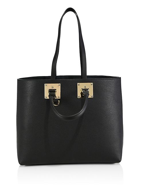 Sophie Hulme - Soft East West Albion Leather Tote