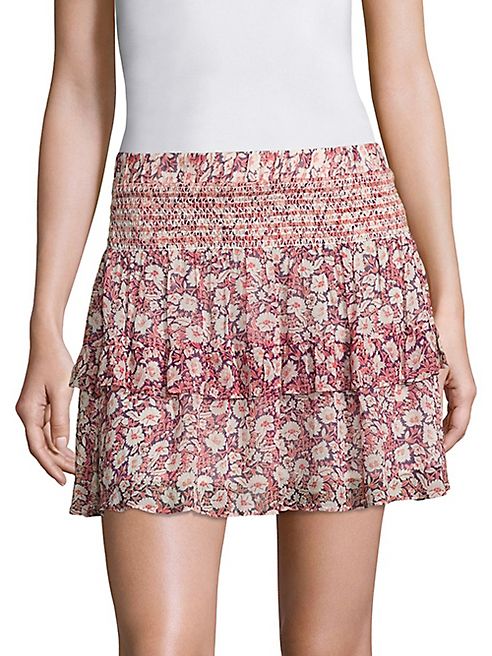 Rebecca Minkoff - Canyon Tiered Skirt