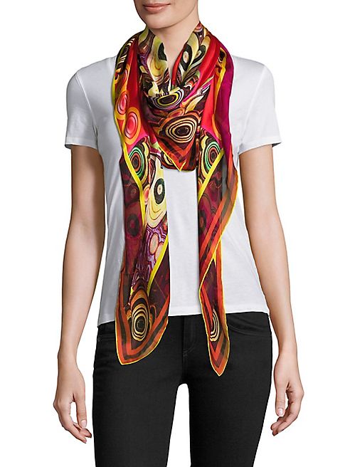 Givenchy - Car Wheel Silk Scarf