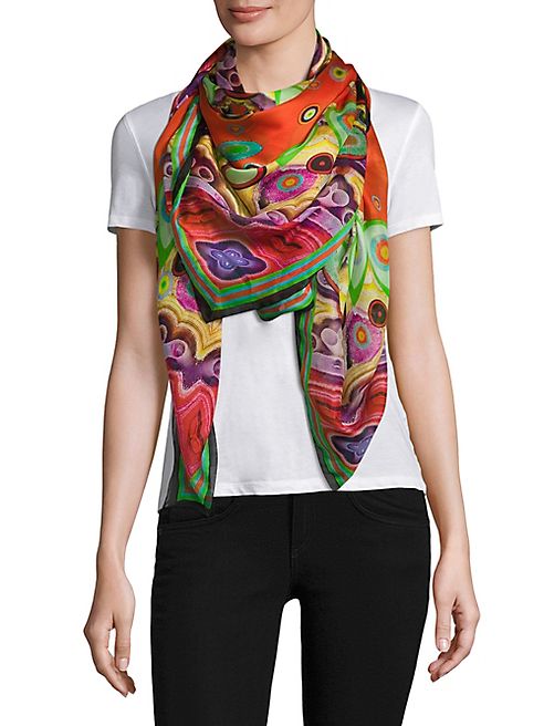 Givenchy - Mandala Silk Scarf