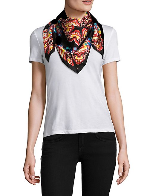 Givenchy - Kaleidoscope Silk Scarf