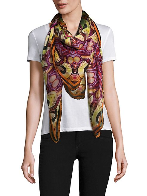 Givenchy - Car Wheel Silk Scarf