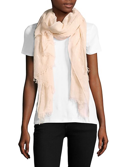 Rag & Bone - Embroidered Dagger Scarf