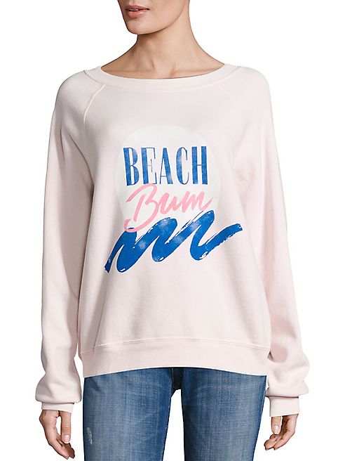 Wildfox - Sun Kissed Beach Bum Sweatshirt