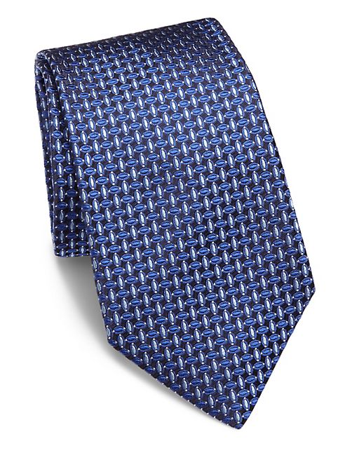 Corneliani - Textured Silk Tie