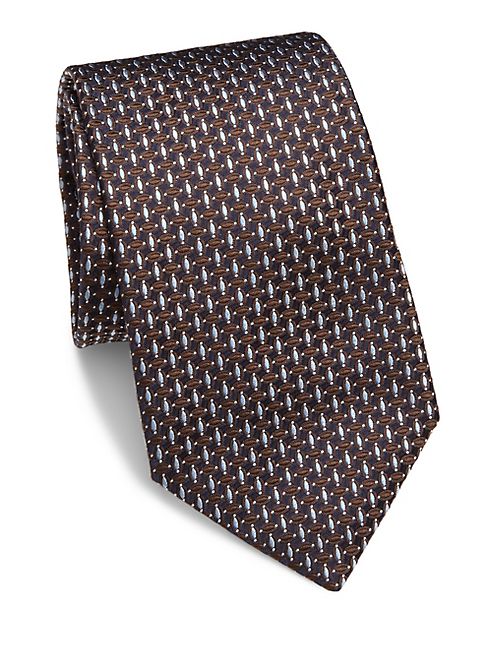 Corneliani - Textured Silk Tie