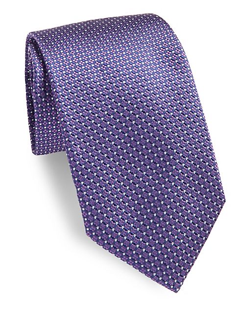 Corneliani - Medallion Silk Tie